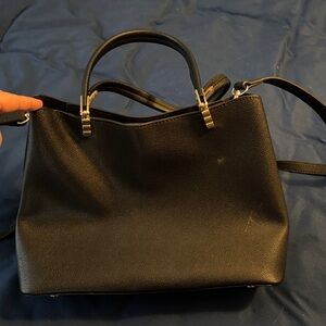 T.J.Maxx Elegant Black Shoulder Bag